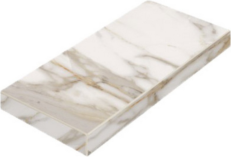 Керамогранит Шарм Эво Калакатта Ступ.Угл.Лев 33x160