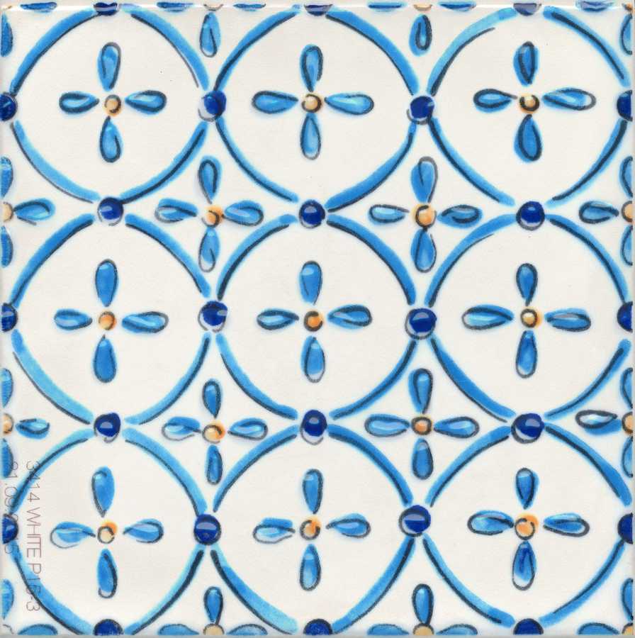  плитка Капри Майолика 20x20