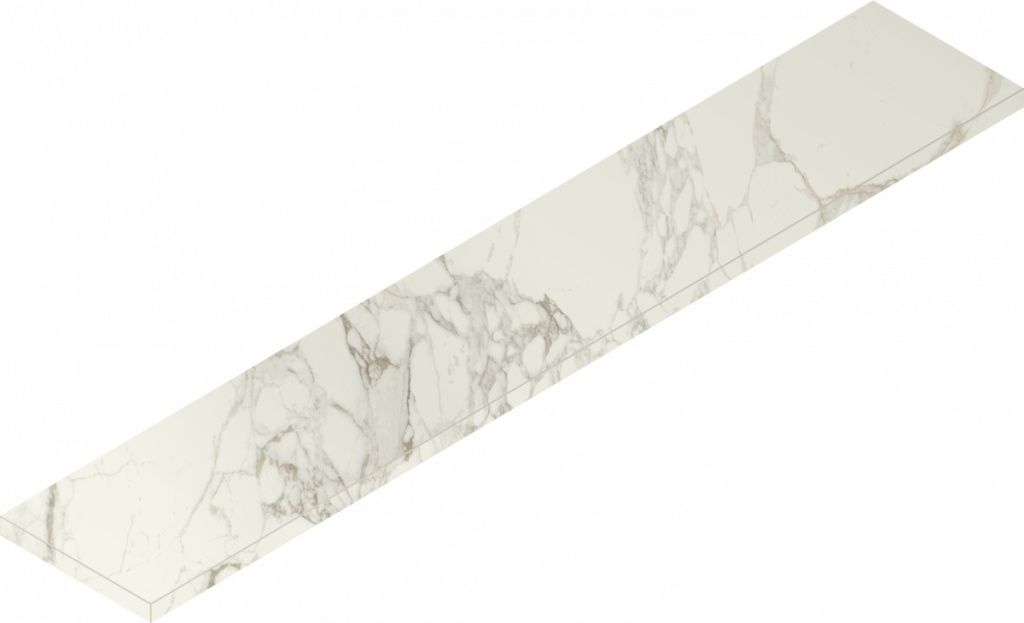 Керамогранит Шарм Делюкс Арабескато Ступ.Угл.Лев 33x160