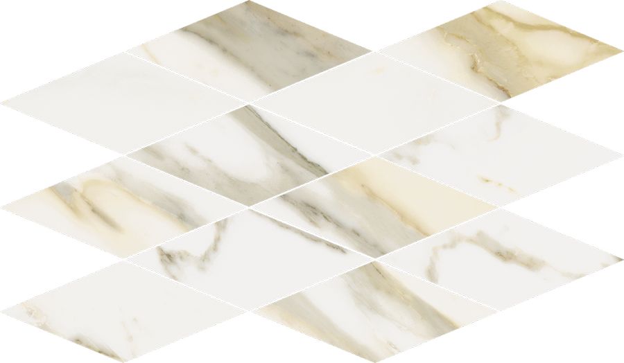 Керамогранит Стеллариус Кал.Голд Мозаика Даймонд 28x48