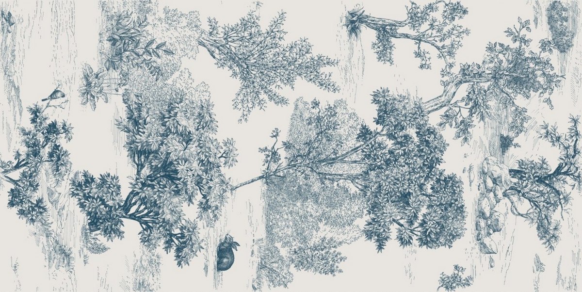 Керамогранит Papier Maison Blue Pp Sp 60x120