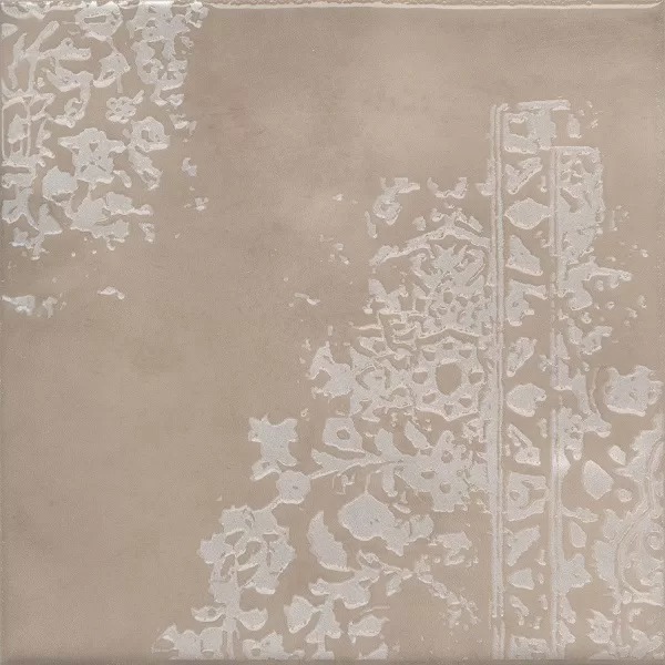 Керамическая плитка Адриатика 3 Бежевый Глянцевый 20x20