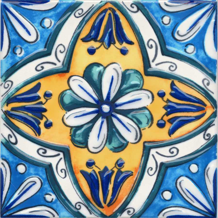  плитка Капри Майолика 20x20