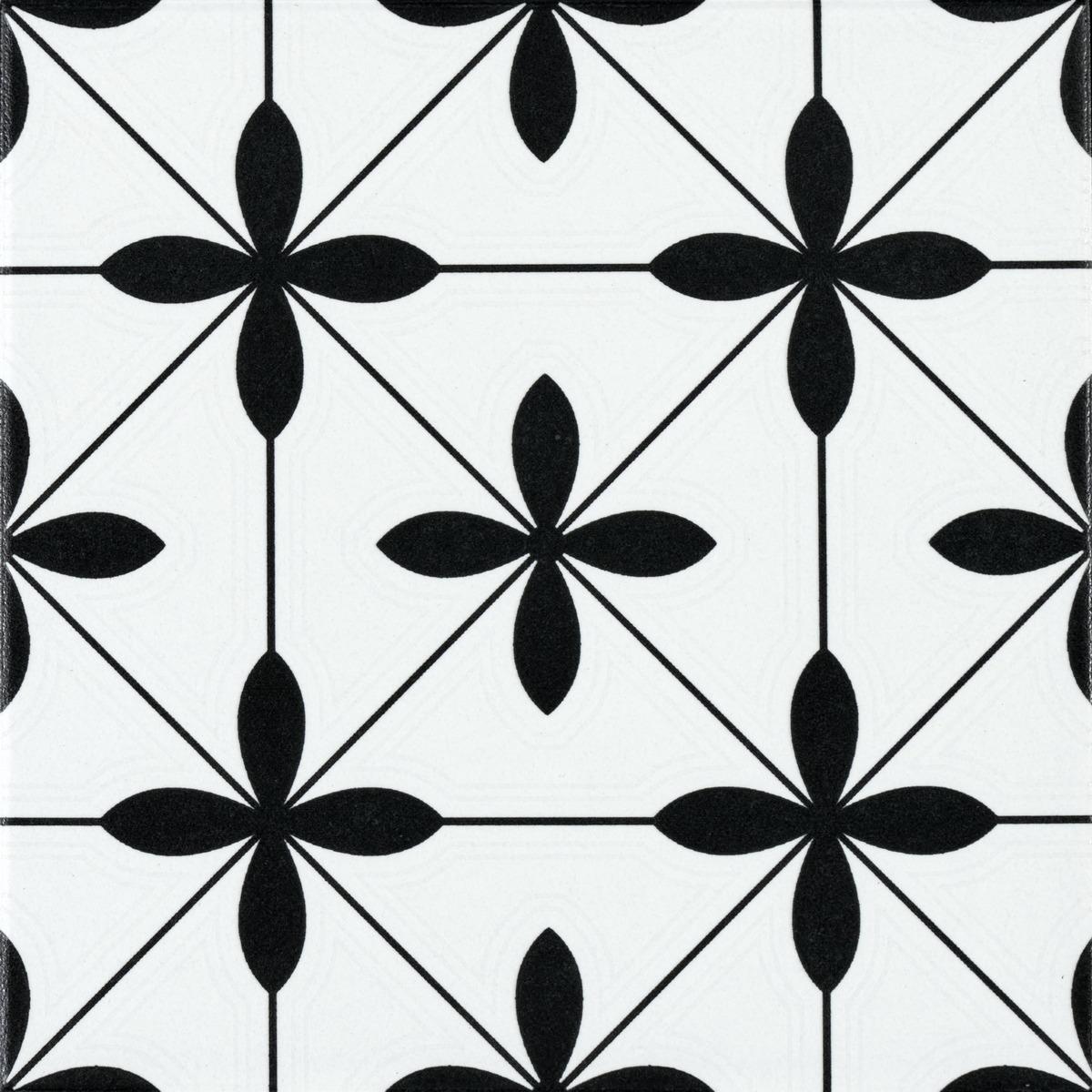 Керамогранит Левелс Бк Декор 1 20x20