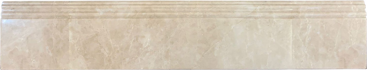 Мрамор Moldings 34 Плинтус Latte 15x80