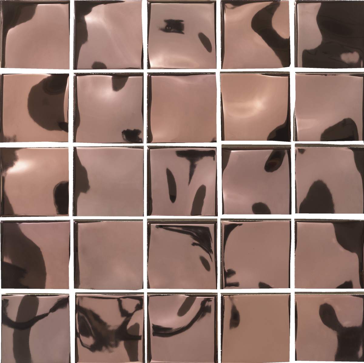 Керамогранит Магма Купрум Мозаика Мэджик 30x30