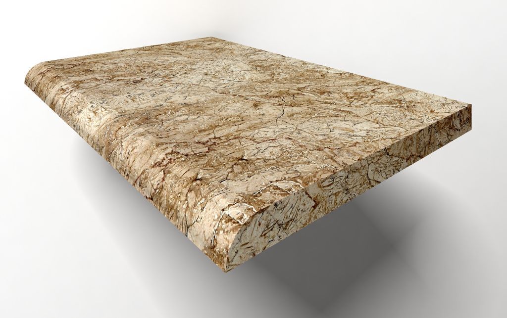 Мрамор Stairs Desert Gold Solid Mb008 30x100