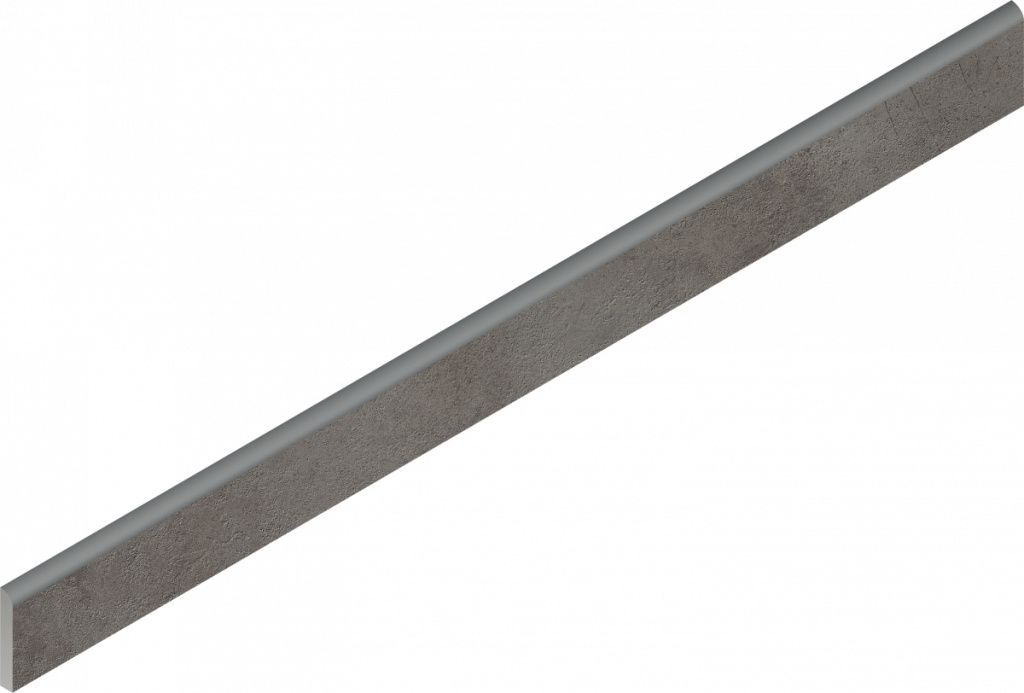 Керамогранит Миллениум Блэк Плинтус 7.2x80