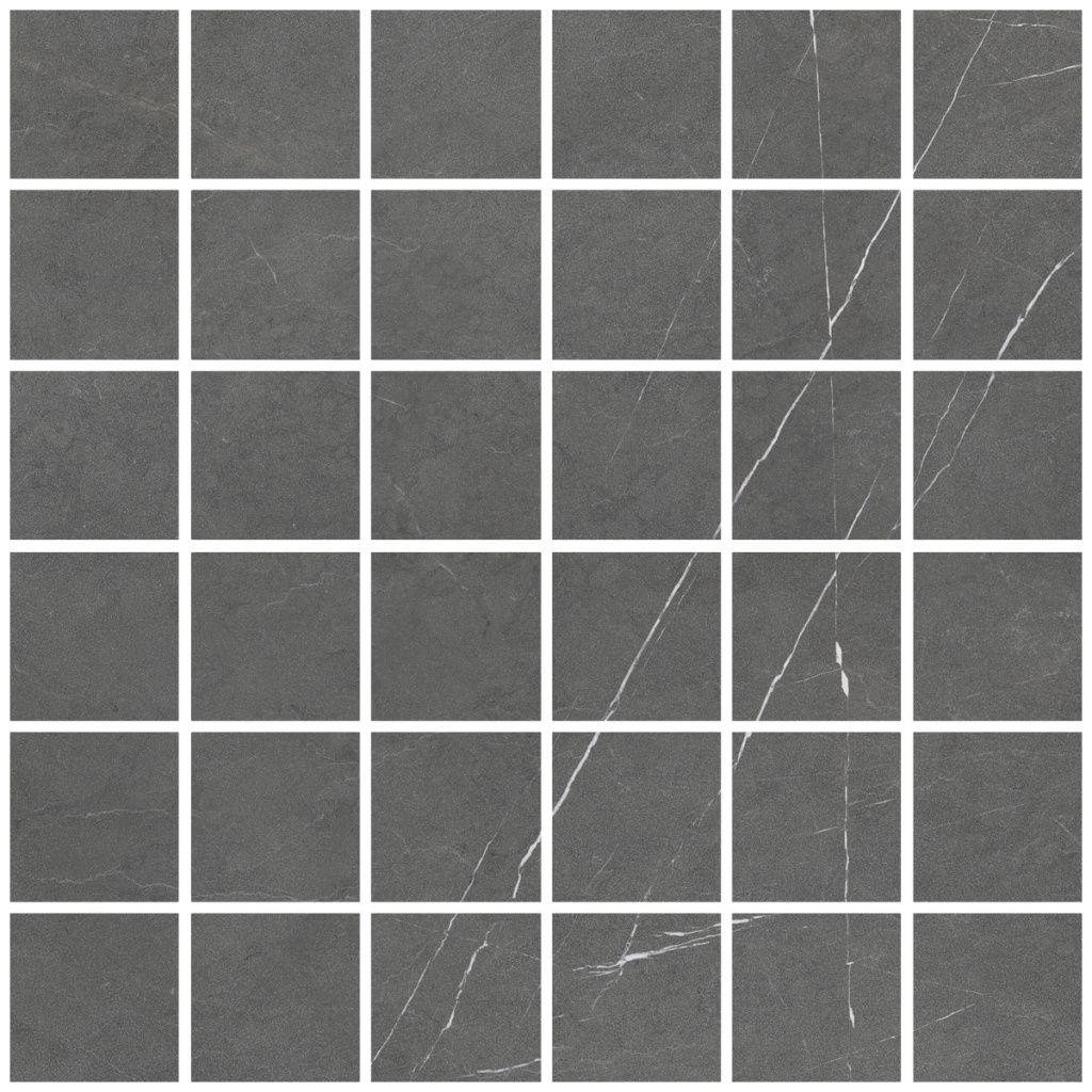 Керамогранит Allure Аллюр Мозаик 55 Антрацит Противоскользящий 30x30