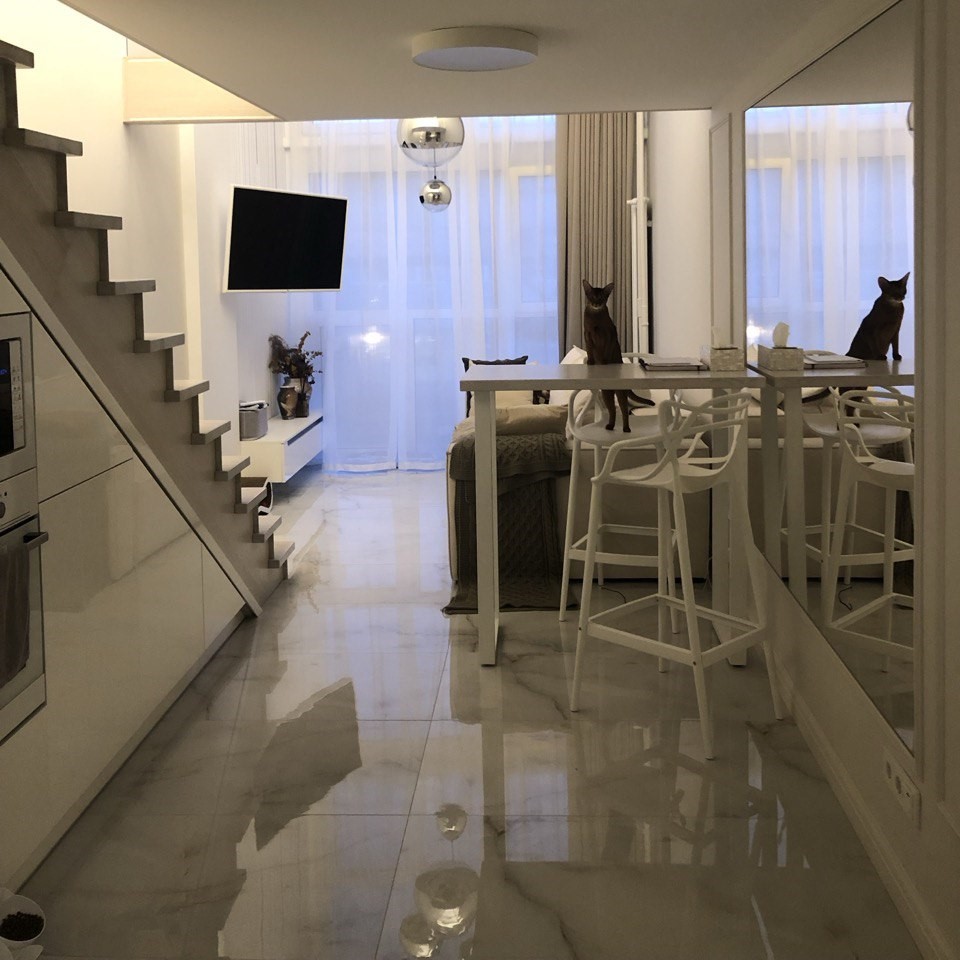 Двухэтажная квартира в ЖК Галерея ЗИЛ