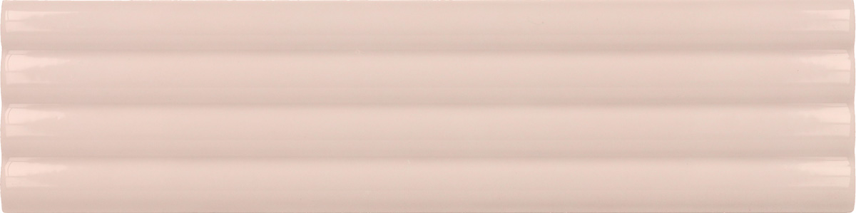 Керамическая плитка Costa Nova Onda PInk Stony Glossy 5x20