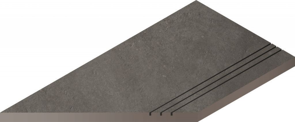 Керамогранит Миллениум Блэк Борт. Грип Лев 30x60