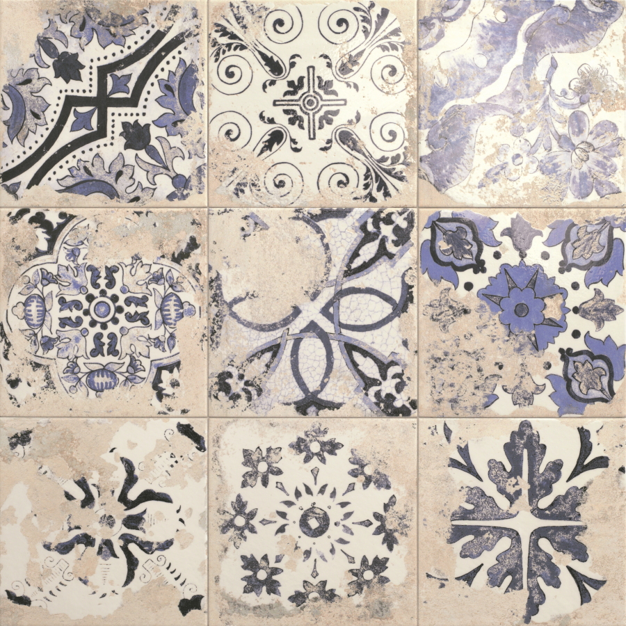 Керамогранит Land Anthology Антолоджи Вайт Матовый 20x20