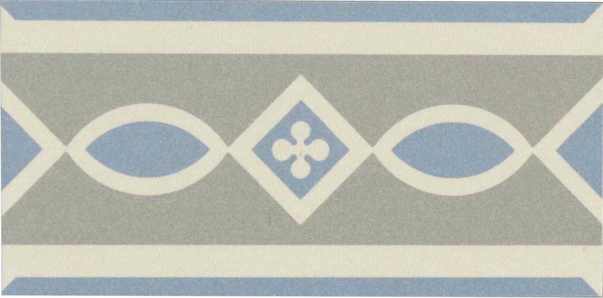 Керамогранит Bel Histoire Isabelle Ligne 7.5x15