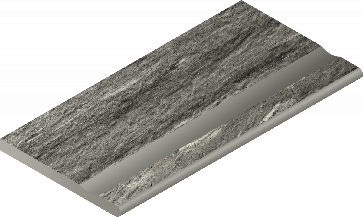 Керамогранит X2 Борт. С Выемкой Закруг 30x60