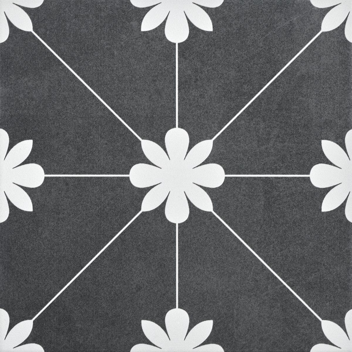 Керамогранит Оксфорд Декор Матовый 20x20