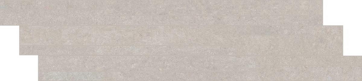 Керамогранит Elemental Stone Grey Sandstone Listello Sfalsato Nat Lucido 15x60