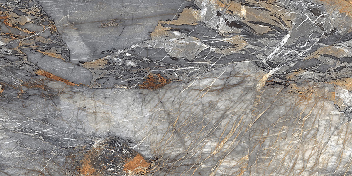 Керамогранит Эксплоужн Блю Полированный 60x120