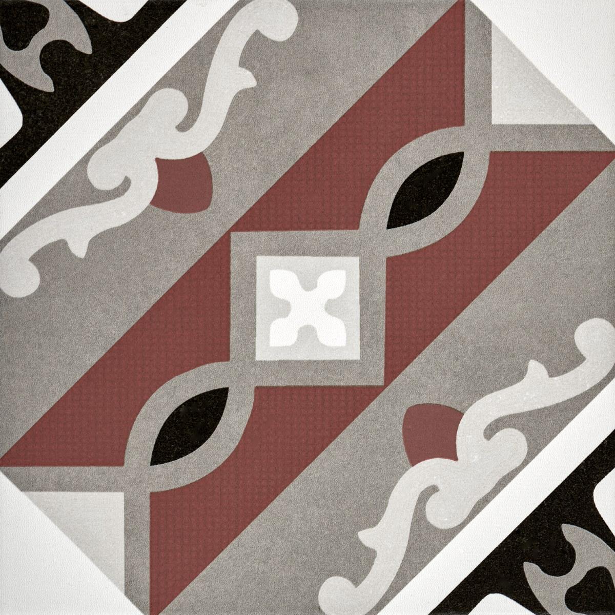 Керамогранит Пастел Декор Матовый 20x20