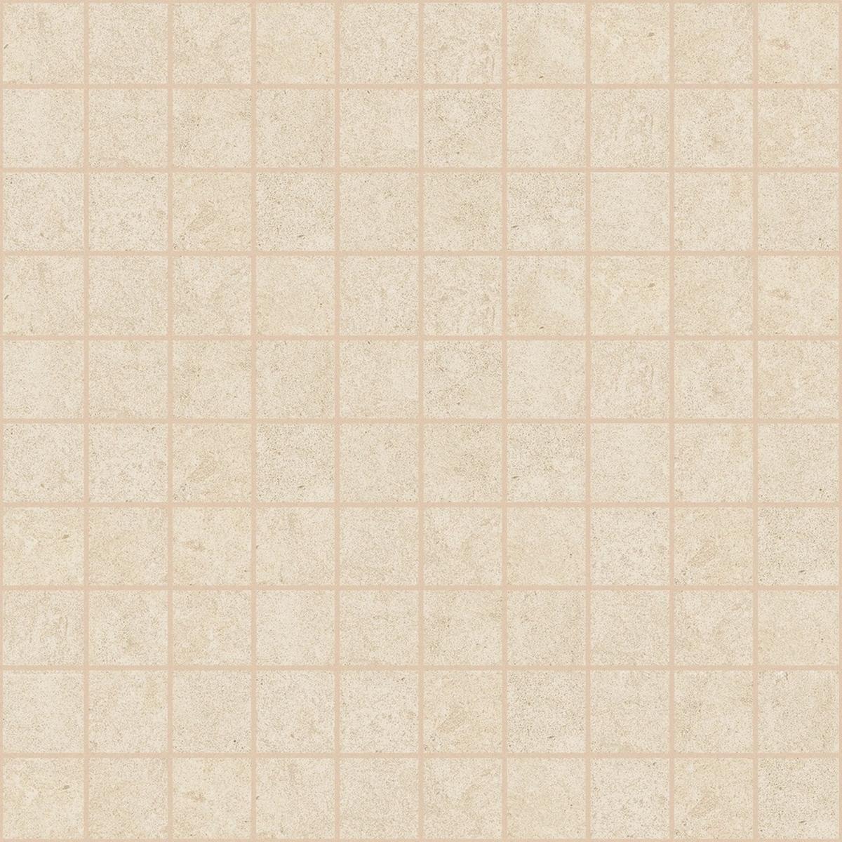 Керамогранит Elemental Stone Cream Sandstone 3X3 Mos Nat 30x30
