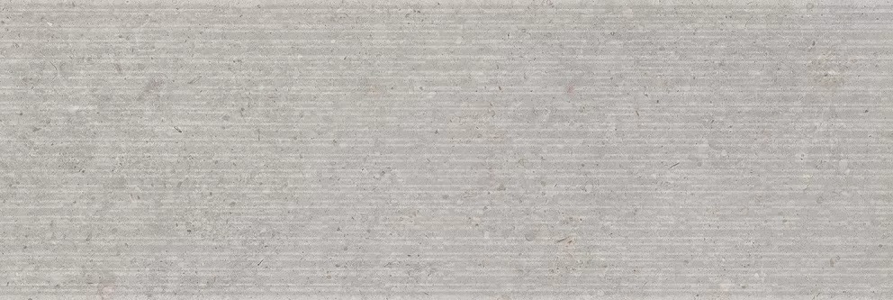 Керамическая плитка Риккарди Серый Светлый Матовый Структура 40x120