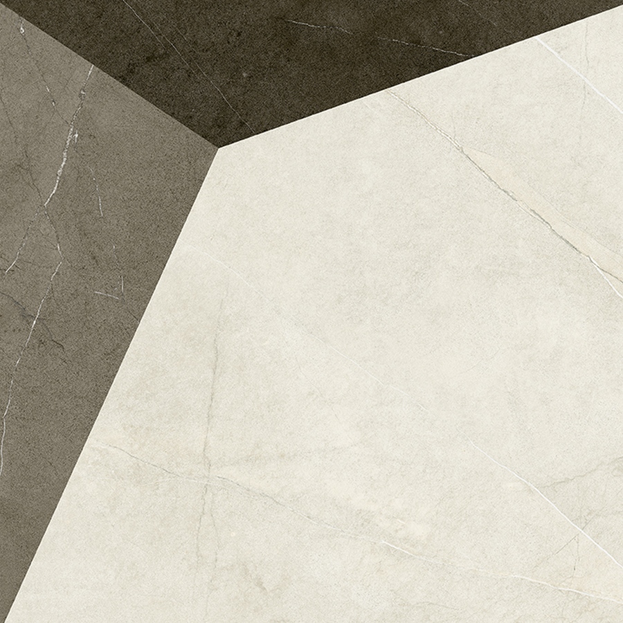 Керамогранит Фьямма Уайт Вст.Фрэйм 60x60