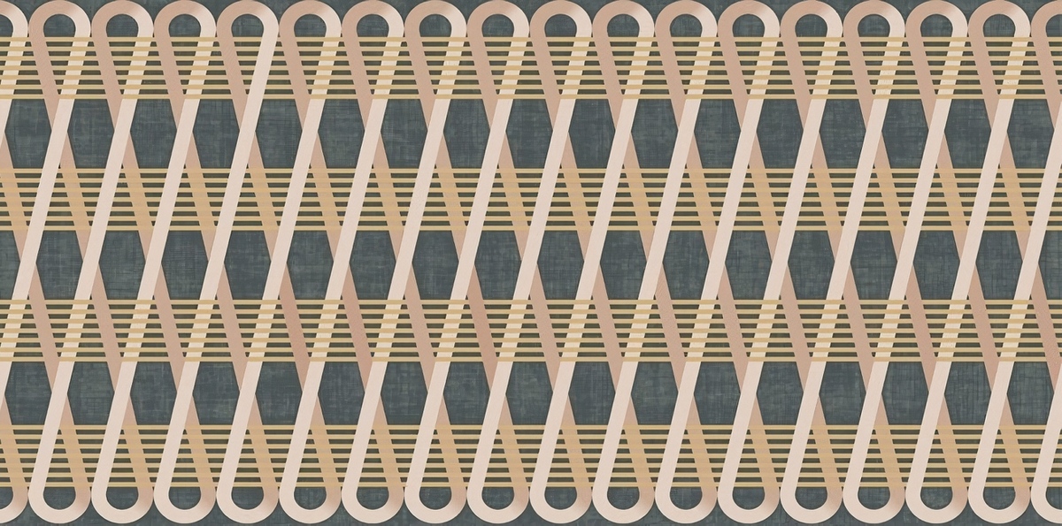 Керамогранит Wide & Style Mini Vol 2 Overlap Nat Rett 60x120