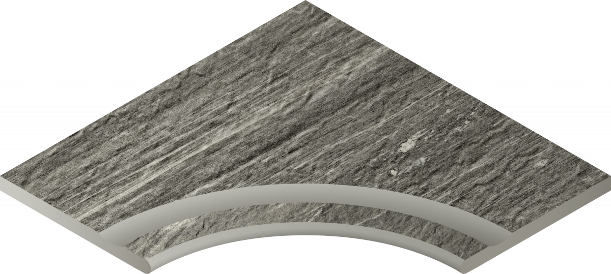 Керамогранит X2  Борt С Выемкой Угл.Закр.3 60x60