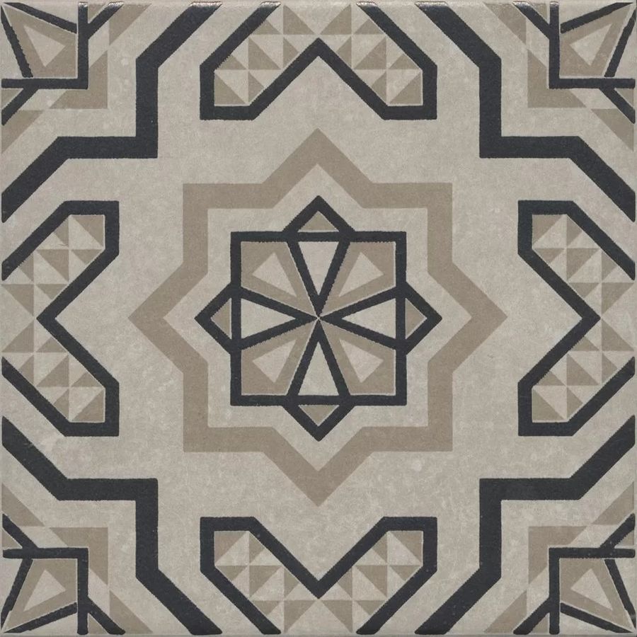  Касабланка Серый Светлый Матовый 20x20