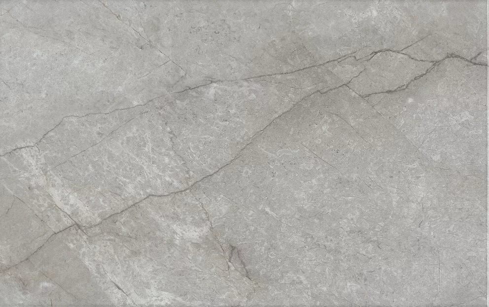 Керамическая плитка Кантата Серый Светлый Глянцевый  25x40