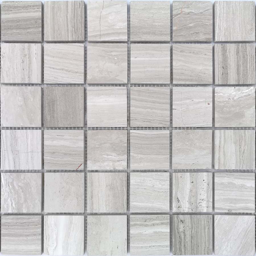  Pietrine Travertino Silver Pol 4.8х4.8 30.5x30.5