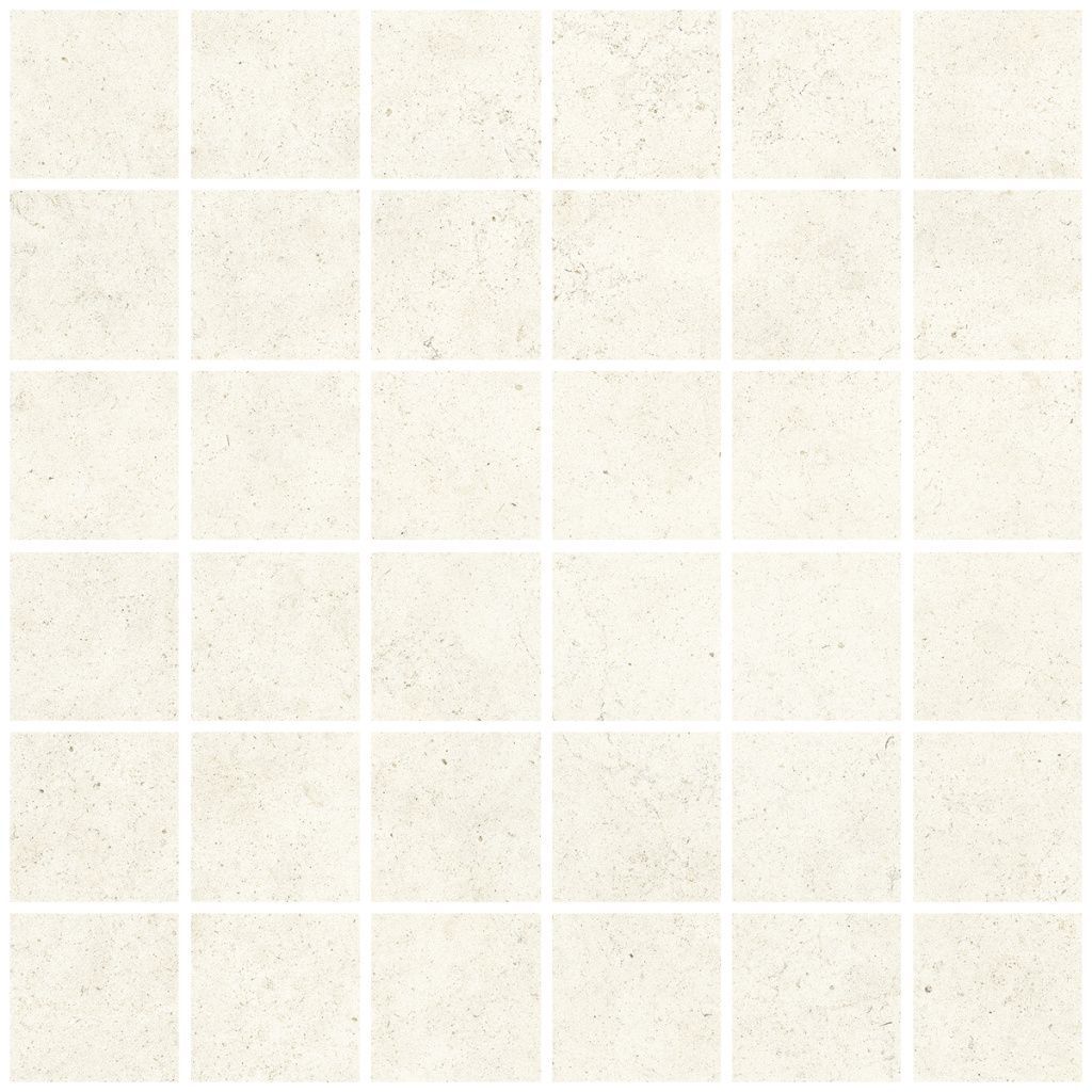 Керамогранит Bera&Beren Бера Вайт Мозаик 55 Противоскользящий 30x30