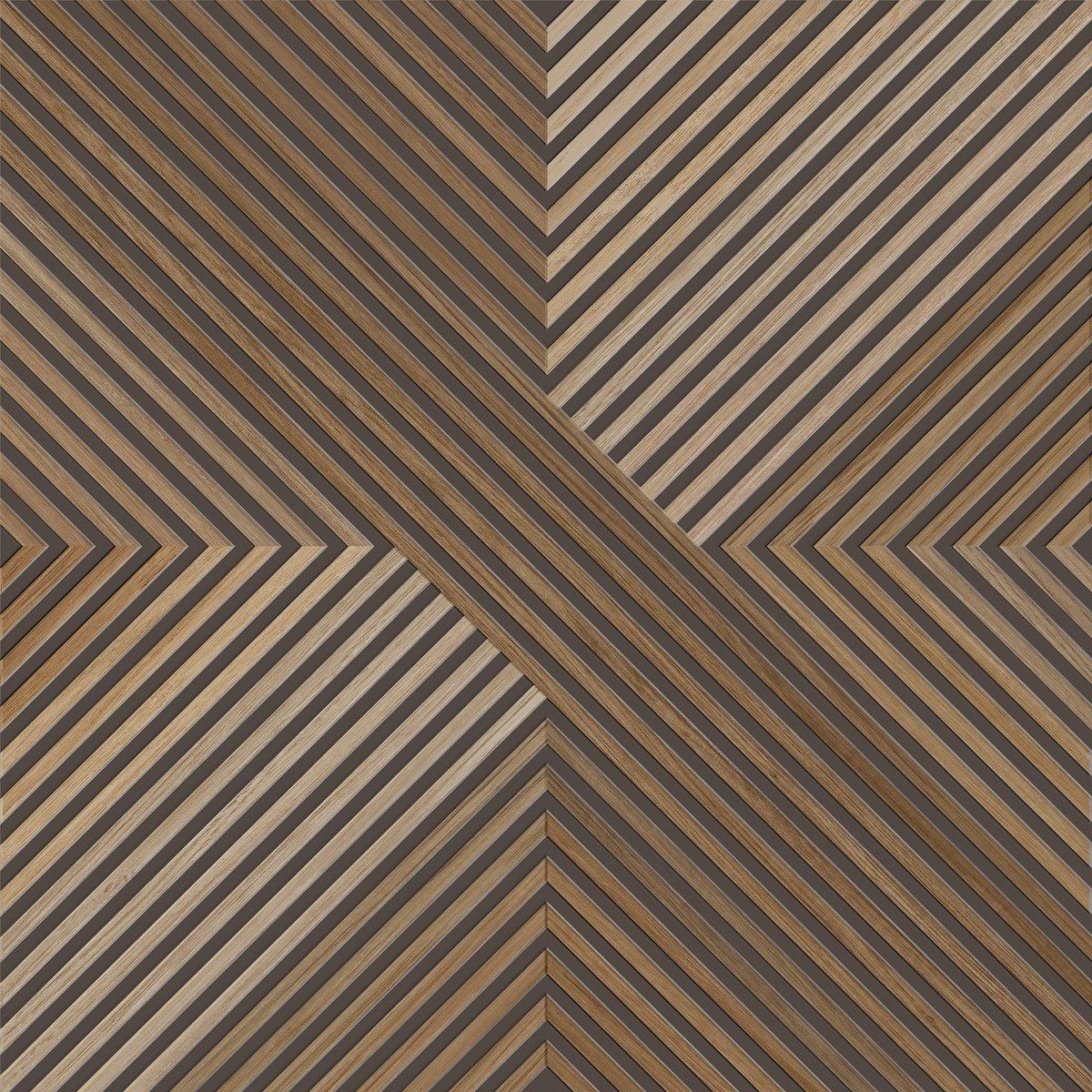 Керамогранит Wood Story Вуд Стори Бран Матовый 59.5x59.5