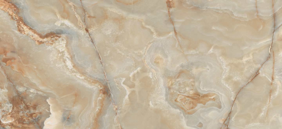 Керамогранит Magnum Golden Onyx Sat 6mm 120x280
