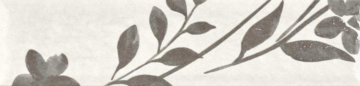 Керамогранит Левелс Димгрей Декор 1 Матовый 6x25