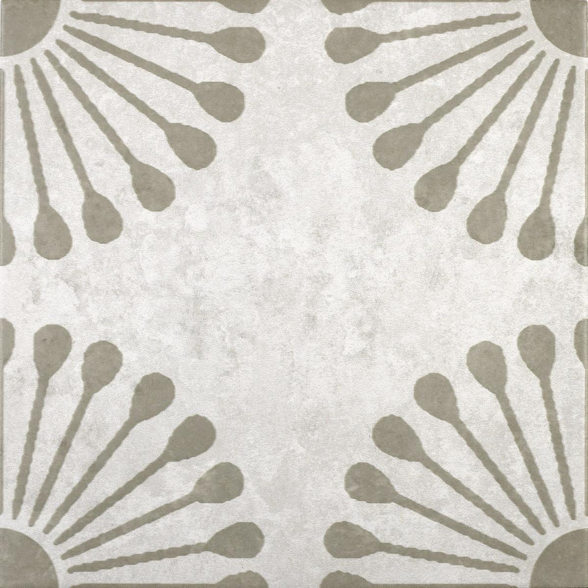 Керамогранит Пальма Вайт Декор 2 20x20