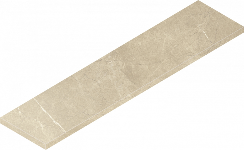 Керамогранит Шарм Экстра Аркадиа Ступ.Угл.Лев 33x120