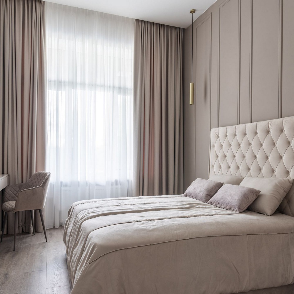 Выезд дизайнера для подбора штор