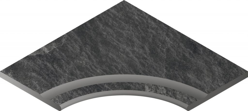 Керамогранит Материя Титанио  Борt С Выем.Угл.Закр.30 60x60