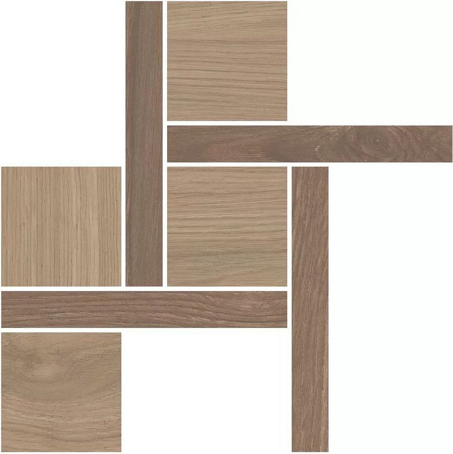  Альберони 3 Коричневый Матовый 27.5x27.5