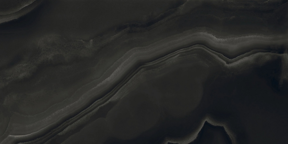 Керамогранит Magnum Smoky Black Glossy 6mm 120x240