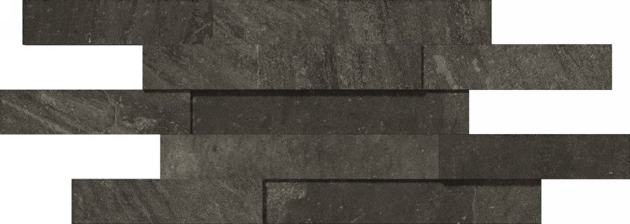 Керамогранит Клаймб Графит Брик 3D 28x78