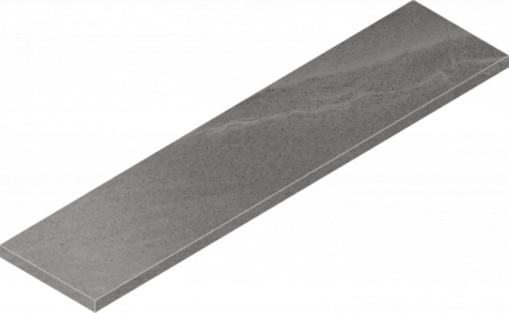 Керамогранит Контемпора Карбон Ступ.Угл.Лев 33x120