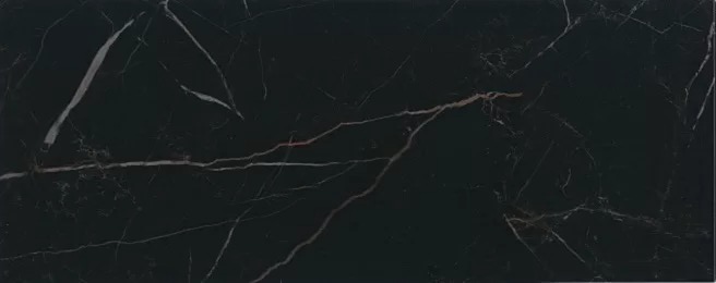 Керамическая плитка Алькала Черный 20x50