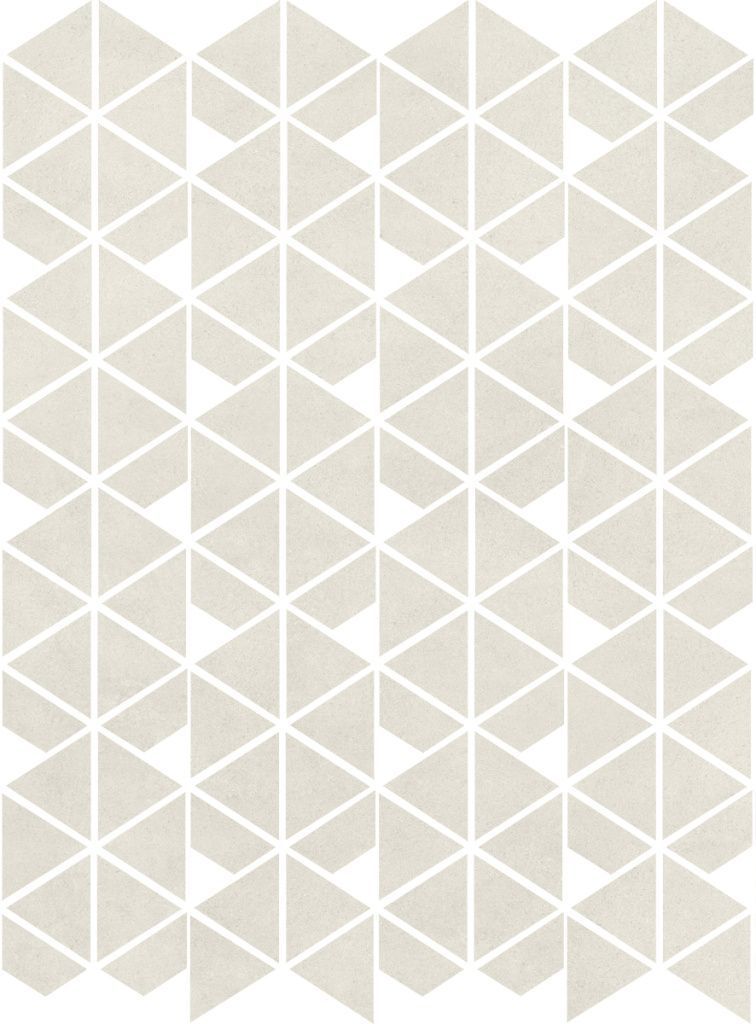 Керамогранит Cava Кава Вайт Мозаик. E. 22.8x27.8