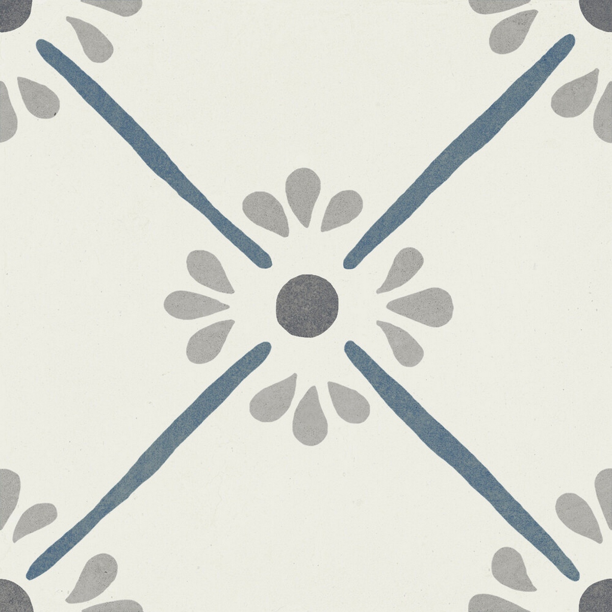 Керамогранит Provenza Blue Flower 22.3x22.3