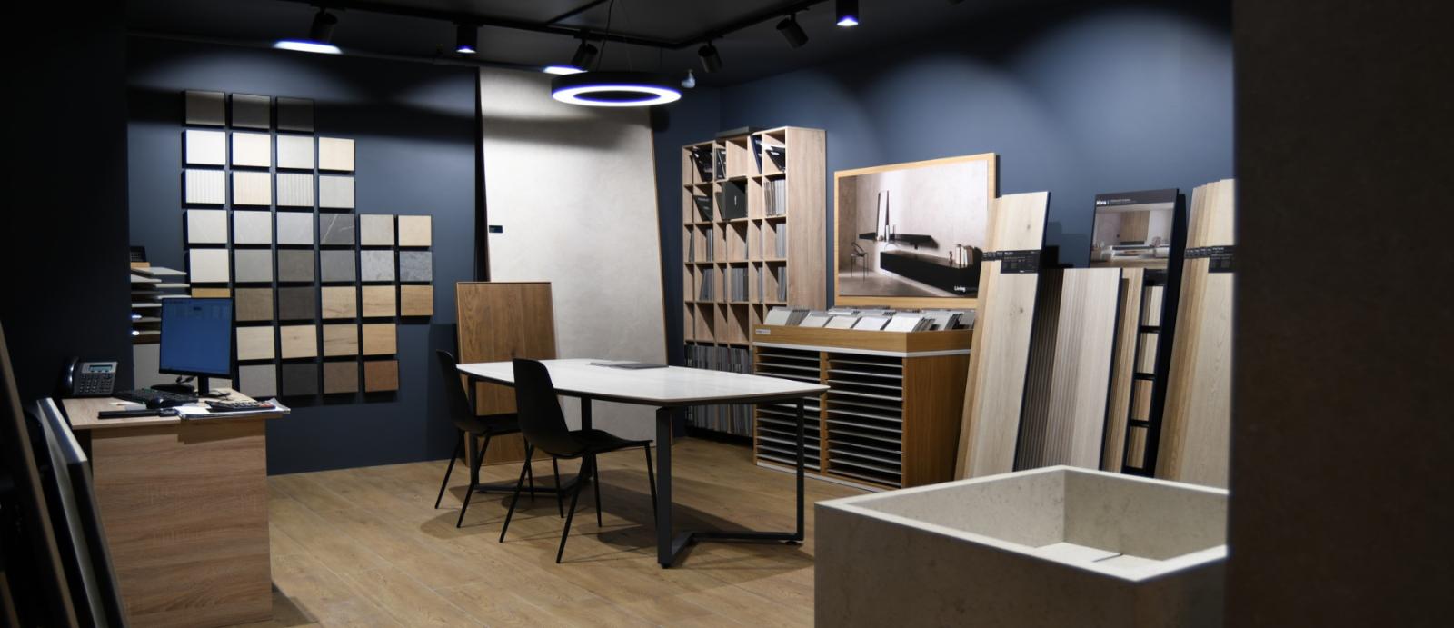 Шоу-рум Living Ceramics в ЦДиИ Экспострой