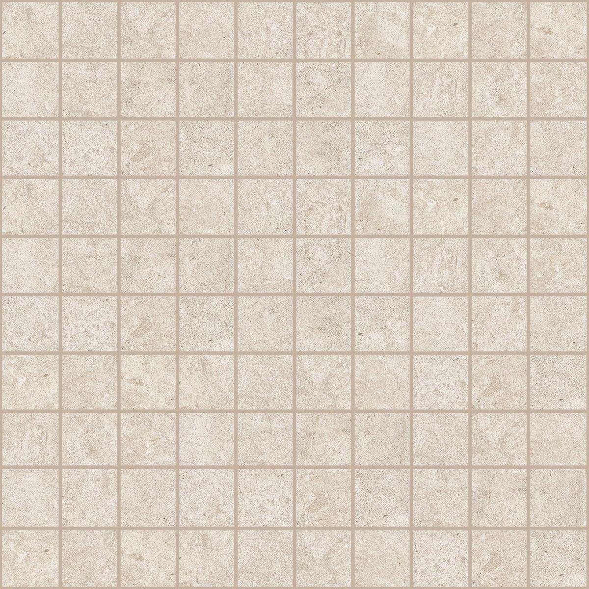 Керамогранит Elemental Stone White Sandstone 3X3 Mos Lucido 30x30