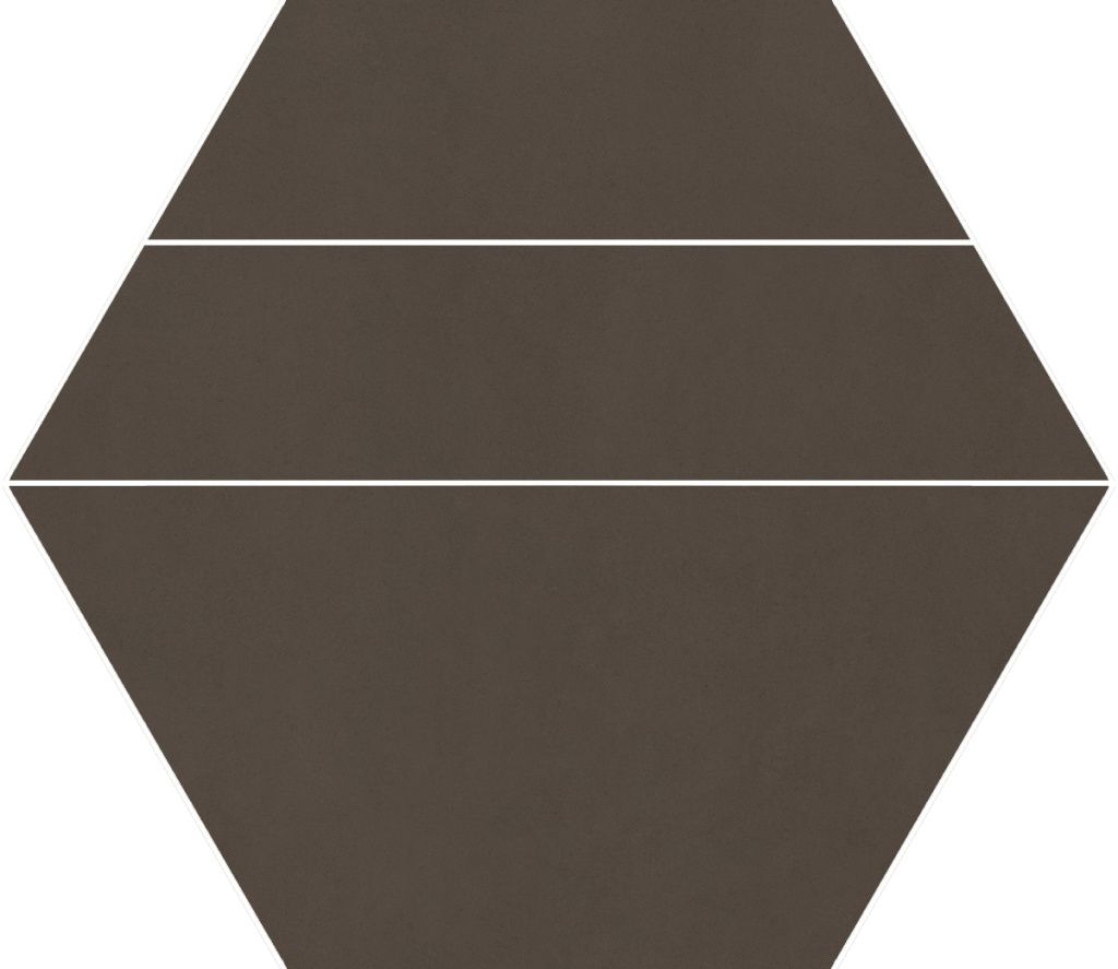 Керамогранит Cava Кава Коричневый Паттерн 3 13c 13x15