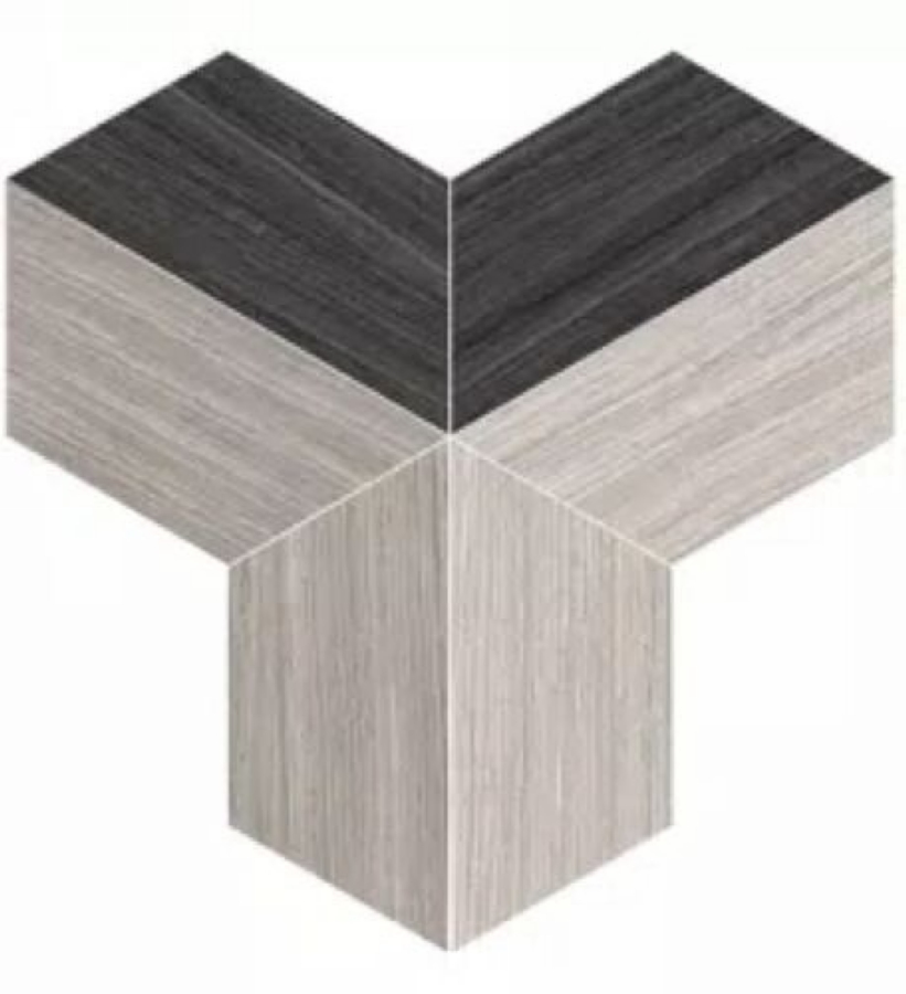 Керамогранит Nature Mood Hexagon Mix 1 Comfort 6mm 60x60